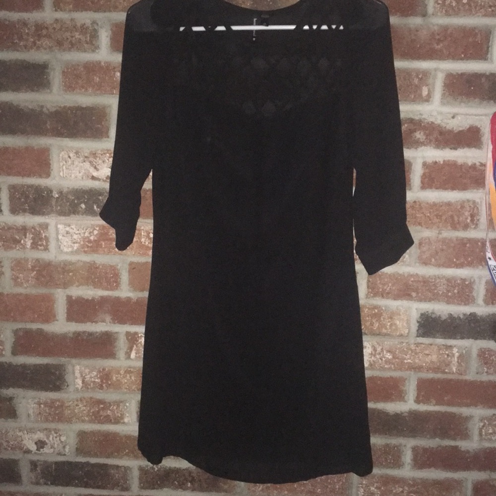 Cross cross topped dress NWOT